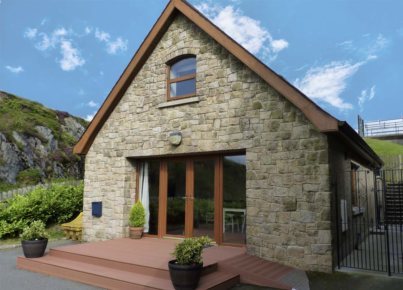 Spelga Lodge holiday accommodation in the Mourne Mountains