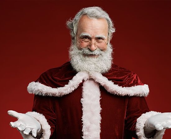 Stargazing with Santa