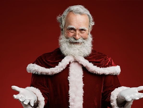 Stargazing with Santa