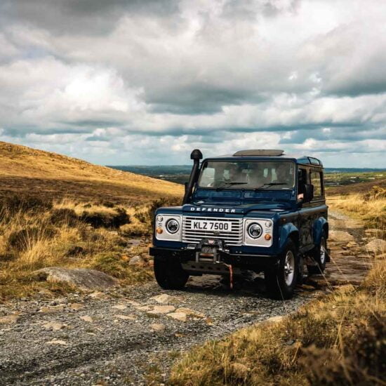 Mourne Holidays - Family Land Rover adventure